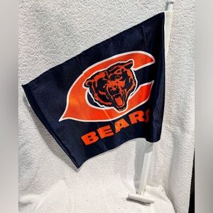 Chicago Bears Car Window Flag NFC NFL